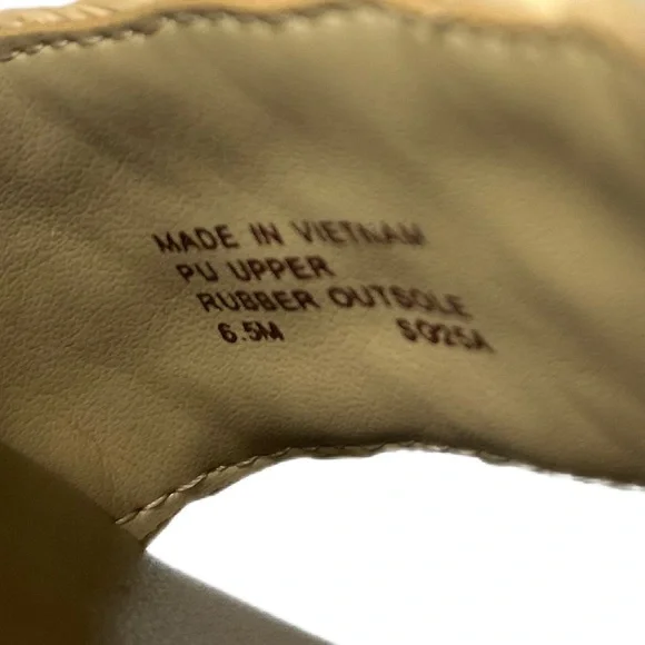 Michael Michael Kors Sandra Straw Platform Sandals - Picture 7 of 13